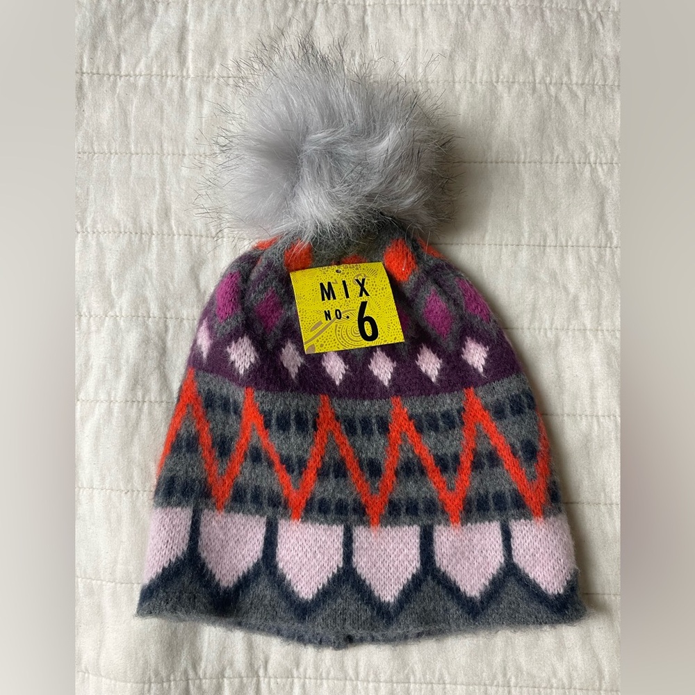 Mix No. 6 Colorful Women’s Beanie